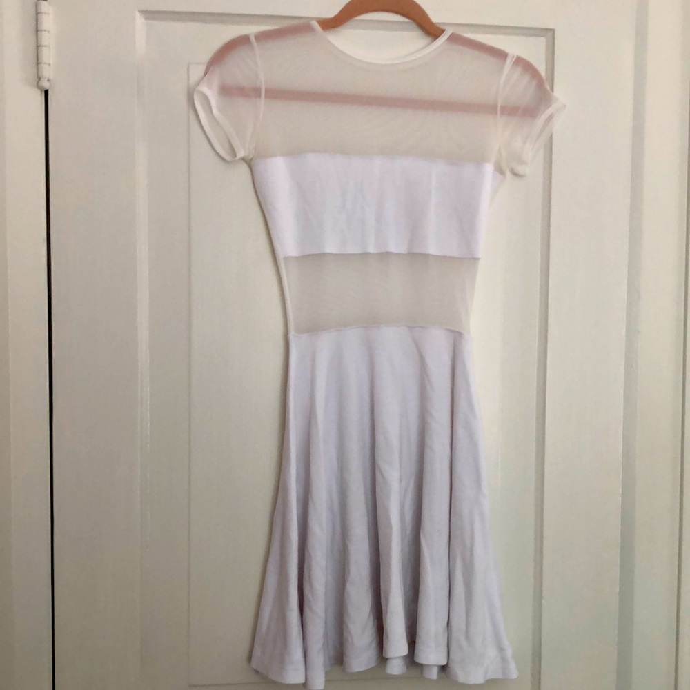 American Apparel Skater Dress